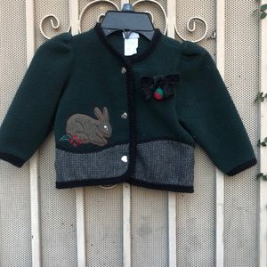 Vintage Babies Christmas sweater